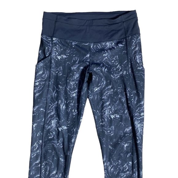 Lululemon speed tight II full on luxtreme arsenal ambient grey black/black. 6 - Picture 9 of 10